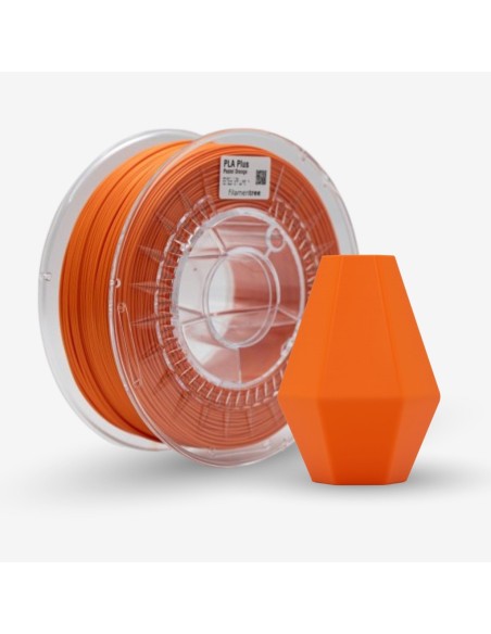 PLA филамент Filamentree PLA PLUS, 1.75 mm, 1.0 kg, Pastel Orange