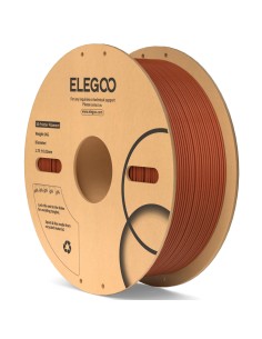 PLA филамент Elegoo PLA Marble, 1.75 mm, 1.0 kg, Marble Brick Red