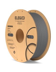 PLA филамент Elegoo PLA Marble, 1.75 mm, 1.0 kg, Marble Cement Grey