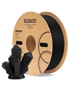 PLA филамент Elegoo PLA Sparkle, 1.75 mm, 1.0 kg, Sparkle Black