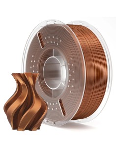 PLA филамент Elegoo PLA Silk, 1.75 mm, 1.0 kg, Silk Copper