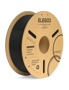 PLA филамент Elegoo PLA Plus, 1.75 mm, 1.0 kg, Black