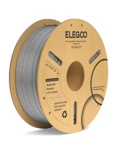 PLA филамент Elegoo PLA Plus, 1.75 mm, 1.0 kg, Space Grey