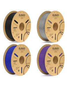 4-pack PLA филамент Elegoo PLA Plus, 1.75 mm, 4 x 1.0 kg