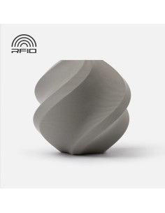 PLA филамент Bambu Lab PLA Basic, 1.75 mm, 1.0 kg, Gray 10103, Refill
