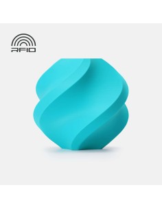 PLA филамент Bambu Lab PLA Basic, 1.75 mm, 1.0 kg, Turquoise 10605, Refill