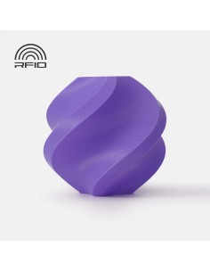 PLA филамент Bambu Lab PLA Basic, 1.75 mm, 1.0 kg, Purple 10700, Refill