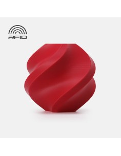 PLA филамент Bambu Lab PLA Basic, 1.75 mm, 1.0 kg, Maroon Red 10205, Refill