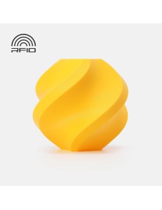 PLA филамент Bambu Lab PLA Basic, 1.75 mm, 1.0 kg, Sunflower Yellow 10402, Refill