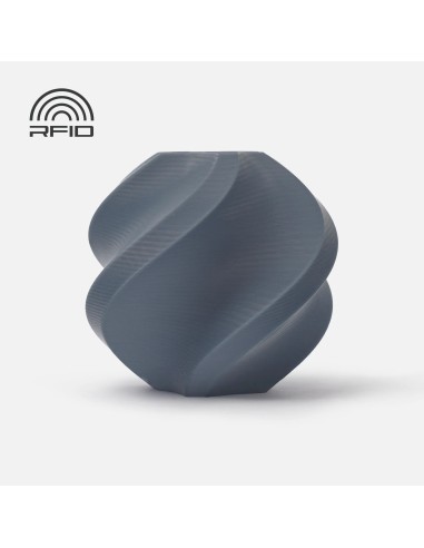 PLA филамент Bambu Lab PLA Basic, 1.75 mm, 1.0 kg, Blue Grey 10602, Refill