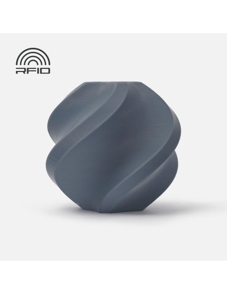 PLA филамент Bambu Lab PLA Basic, 1.75 mm, 1.0 kg, Blue Grey 10602, Refill