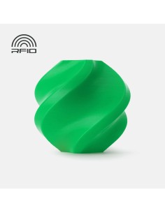 PLA филамент Bambu Lab PLA Basic, 1.75 mm, 1.0 kg, Bambu Green 10501, Spool