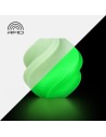 PLA филамент Bambu Lab PLA Glow, 1.75 mm, 1.0 kg, Glow Green 15500, Spool
