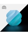 PLA филамент Bambu Lab PLA Glow, 1.75 mm, 1.0 kg, Glow Blue 15600, Spool