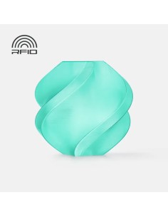 PETG филамент Bambu Lab PETG Translucent, 1.75 mm, 1.0 kg, Teal 32501, Spool