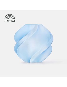 PETG филамент Bambu Lab PETG Translucent, 1.75 mm, 1.0 kg, Light Blue 32600, Spool