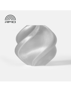 PETG филамент Bambu Lab PETG Translucent, 1.75 mm, 1.0 kg, Clear 32101, Spool