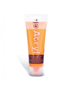 Акрилна боя PRIMO Fine Acrylic Paint, 75 ml, Orange