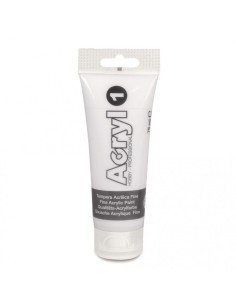 Акрилна боя PRIMO Fine Acrylic Paint, 75 ml, White