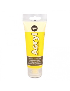 Акрилна боя PRIMO Fine Acrylic Paint, 75 ml, Primary Yellow
