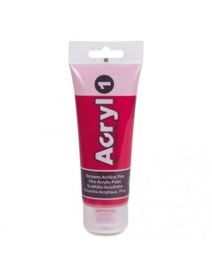 Акрилна боя PRIMO Fine Acrylic Paint, 75 ml, Carmine Red
