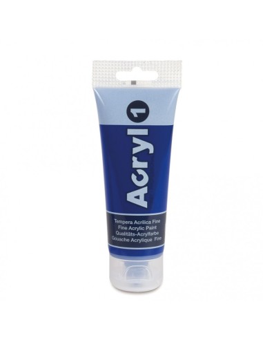 Акрилна боя PRIMO Fine Acrylic Paint, 75 ml, Ultramarin Blue
