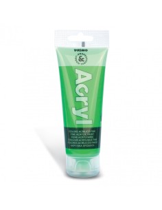 Акрилна боя PRIMO Fine Acrylic Paint, 75 ml, Bright Green
