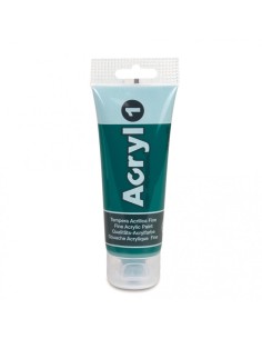 Акрилна боя PRIMO Fine Acrylic Paint, 75 ml, Emerald Green