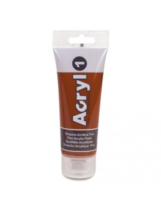 Акрилна боя PRIMO Fine Acrylic Paint, 75 ml, Burnt Siena