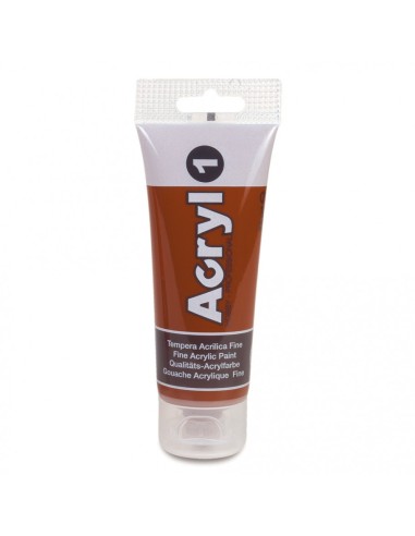 Акрилна боя PRIMO Fine Acrylic Paint, 75 ml, Burnt Siena