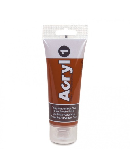 Акрилна боя PRIMO Fine Acrylic Paint, 75 ml, Burnt Siena
