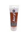Акрилна боя PRIMO Fine Acrylic Paint, 75 ml, Burnt Siena