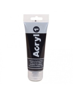 Акрилна боя PRIMO Fine Acrylic Paint, 75 ml, Black