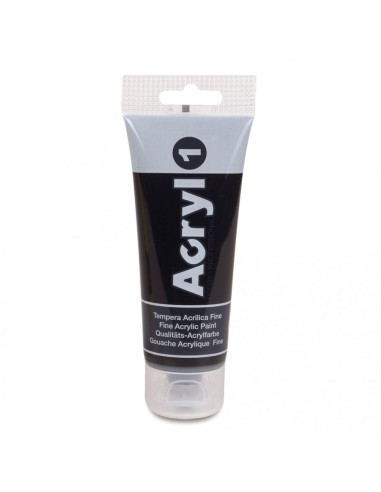 Акрилна боя PRIMO Fine Acrylic Paint, 75 ml, Black