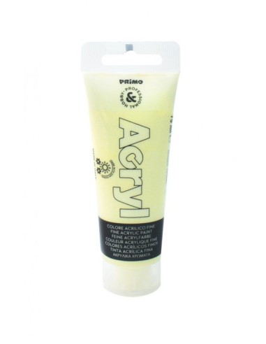 Акрилна боя PRIMO Fine Acrylic Paint, 75 ml, Lemon Yellow