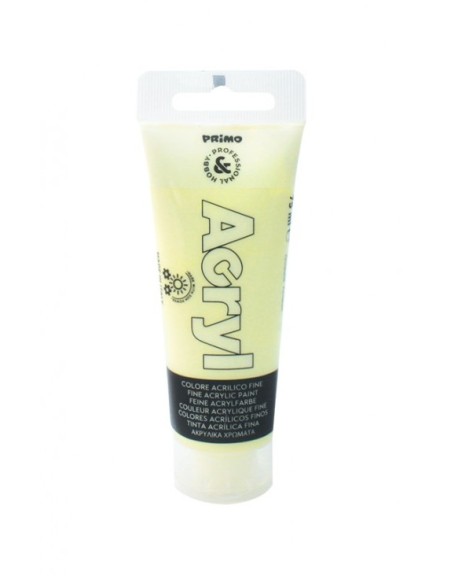 Акрилна боя PRIMO Fine Acrylic Paint, 75 ml, Lemon Yellow