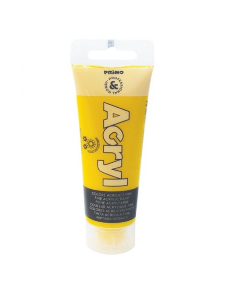 Акрилна боя PRIMO Fine Acrylic Paint, 75 ml, Golden Yellow