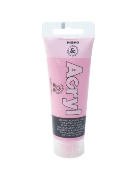 Акрилна боя PRIMO Fine Acrylic Paint, 75 ml, Pastel Pink