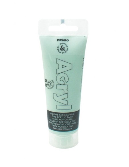 Акрилна боя PRIMO Fine Acrylic Paint, 75 ml, Mint Green