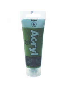 Акрилна боя PRIMO Fine Acrylic Paint, 75 ml, Olive Green