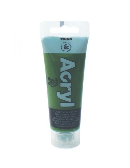 Акрилна боя PRIMO Fine Acrylic Paint, 75 ml, Olive Green