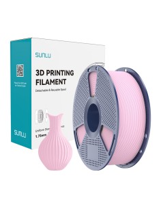 PLA филамент Sunlu PLA Classic, 1.75 mm, 1.0 kg, Sakura Pink