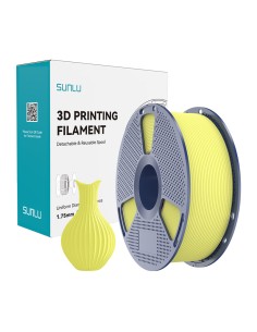 PLA филамент Sunlu PLA Classic, 1.75 mm, 1.0 kg, Lemon Yellow