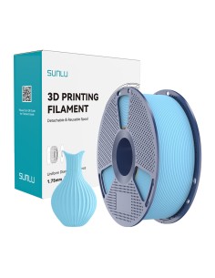 PLA филамент Sunlu PLA Classic, 1.75 mm, 1.0 kg, Sky Blue