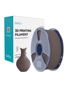 PLA филамент Sunlu PLA Classic, 1.75 mm, 1.0 kg, Chocolate