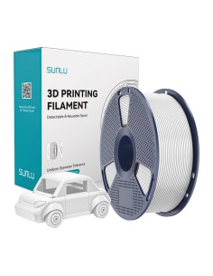 PETG филамент Sunlu PETG, 1.75 mm, 1.0 kg, White