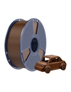 PETG филамент Sunlu PETG, 1.75 mm, 1.0 kg, Coffee Brown 2