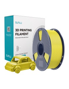 PETG филамент Sunlu PETG, 1.75 mm, 1.0 kg, Yellow