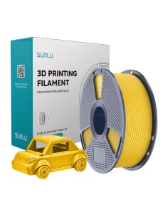 PETG филамент Sunlu PETG, 1.75 mm, 1.0 kg, Vivid Yellow
