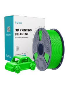 PETG филамент Sunlu PETG, 1.75 mm, 1.0 kg, Green